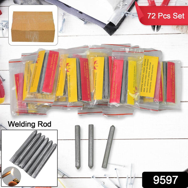 Low Temperature Universal Welding Rod, Aluminium Welding Rods (72 pcs Set / Inside 3 pcs packet) - dailyneed.life
