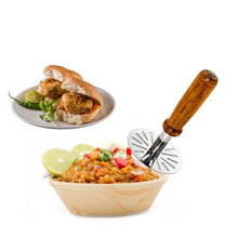 Paubhaji Masher used in all kinds of household and kitchen places for mashing and making paubhajis. - dailyneed.life