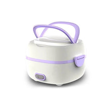 Electric Lunch Box Portable Food Warmer Food Heating Lunch Box Removable Food-Grade Stainless Steel Compartments, 220V 200W, for Car, Truck, office  - dailyneed.life