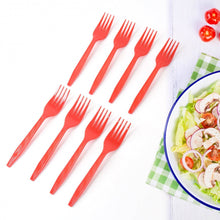 Premium Disposable Plastic Forks (8 Pc) - dailyneed.life