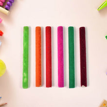Small Velvet Pencil (1 Pc / Mix Color & Design) - dailyneed.life