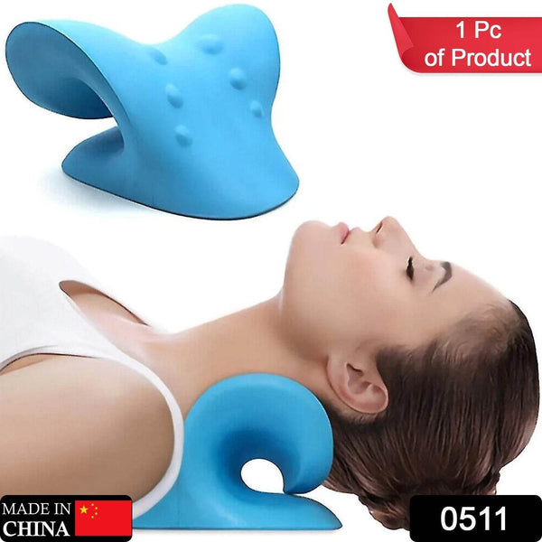 Neck Relaxer Cervical Pillow – Neck & Shoulder Pain Relief, Acupressure Massage, Medical Grade, Orthopaedic Recommended - dailyneed.life