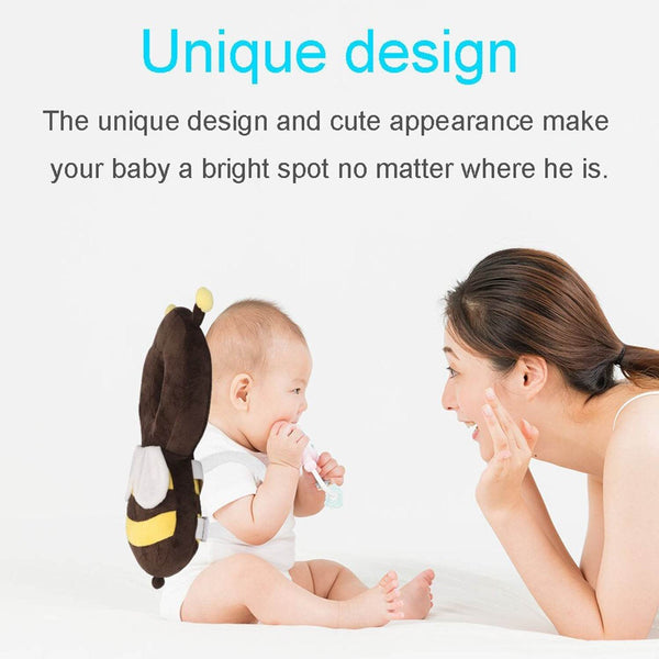 SMALL BABY HEAD PROTECTOR BABY TODDLERS HEAD SAFETY PAD ( Multi Design) - dailyneed.life