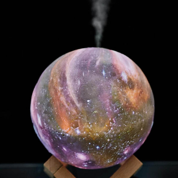 3D 2 in 1 LED Printed Moon Lamp & Aroma Diffuser (1 Pc) - dailyneed.life
