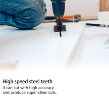 Drill Hole Cutter, Carbon Steel High Accuracy Incisive Hole Saw for Cutting PCV for Cutting Plastic for Cutting Wood Hole Saw Kit (18 Pcs Set) - dailyneed.life