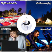 Solar Multi-Functional Emergency LED Light – USB Rechargeable, 5 Modes, Foldable, SOS & IP65 Waterproof - dailyneed.life