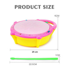 Flash Drum Toy – Colorful Musical Drum with Light Effects, Best Gift for Kids - dailyneed.life