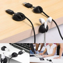 Cable Holder & Supporter – Secure & Organize All Types of Cables (10 Pc) - dailyneed.life