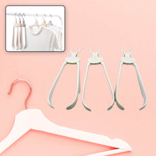 Cloth Hanger 6 in 1 Multi-Layer Hanging Mass Pants Rack Stainless Steel Pants Hangers Folding Storage Rack Space Saver Storage for Trousers Scarf Tie Belt - dailyneed.life