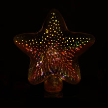 Star-Shaped 3D Illusion Decorative LED Night Lamp (1 Pc) - dailyneed.life