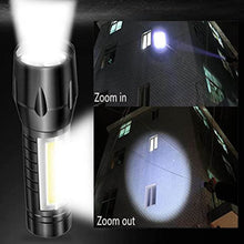 Mini Search Rechargeable LED Long Range Flashlight Emergency Light Torch - dailyneed.life