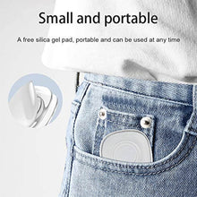 Multi Purpose Square Super Gel Pads for Holding Mobile & Spiral Cable Protector (1 Pc) - dailyneed.life