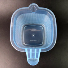 Plastic Transparent Bathroom Water Mug (4 pc / Mix colour / 1000 ML) - dailyneed.life