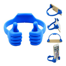 4 Pc Hand Shape Mobile Stand used in all kinds of places including household and offices as a mobile supporting stand. - dailyneed.life