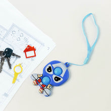 Silicone Fidget Sensory Stress Reliever Keychain Toy (1 Pc) - dailyneed.life