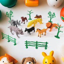 Animal Kingdom Plastic Toy Set for Kids (14 PC) - dailyneed.life