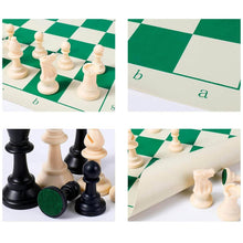Small Premium Portable Chess Set Plastic Chess Pieces (1 Set) - dailyneed.life