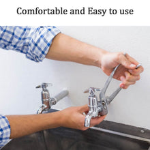 Hand Tool - Water Pump Adjustable Plier Wrench Slip Joint Type, Chrome Plated - dailyneed.life