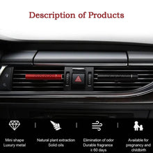 Car Air Perfume For AC Vent - New Long Lasting And Sweet Fragrances with Rotating Flow Control - Magnetic, Ocean, Lavender, Cologne, Lemon - Interior Accessories For Car - dailyneed.life