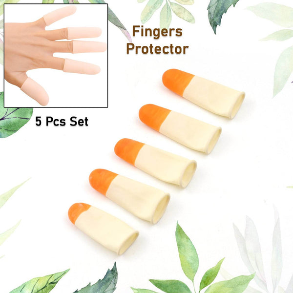 Finger Caps, Silicone Finger Protectors Sleeves (Finger Cots / 5 Pcs Set) - dailyneed.life
