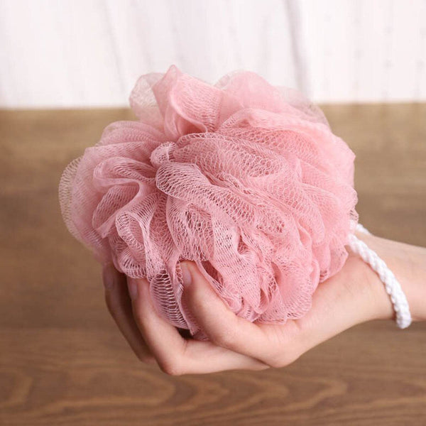 Bath Sponge Round Loofah and Back Scrubber for Men and Women - dailyneed.life