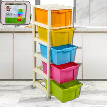 Multipurpose Modular Drawer Organizer Storage Box - 5 Layers - dailyneed.life