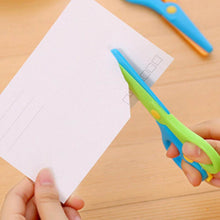 Kids Handmade Plastic Safety Scissors Safety Scissors - dailyneed.life