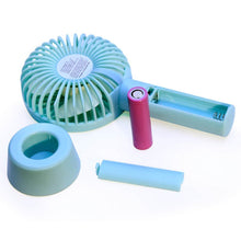 Portable Handheld Fan used in summers in all kinds of places including household and offices etc.(Battery Not Include) - dailyneed.life