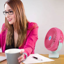 Mini USB Clip Fan widely used in summers for cool down rooms and body purposes.(Battery Not Include) - dailyneed.life