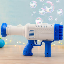 32 Holes Big Rechargeable Powerful Machine Bubble Gun Toys (1 Set) - dailyneed.life