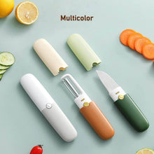 2 in 1 Knife, Multifunctional peeler fruit knife (1 Pc) - dailyneed.life
