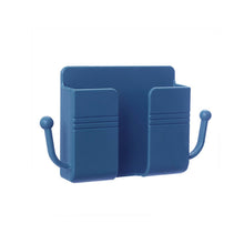 1 Pc Wallmount Mobile Stand With Hook Design used in all kinds of places including household and many more as a hanging support for and stuffs purposes. - dailyneed.life