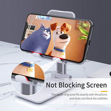 Desktop Cell Phone Stand Phone Holder full 3-Way Adjustable Phone Stand for Desk Height + Angles Perfect As Desk Organizers and Accessories. - dailyneed.life