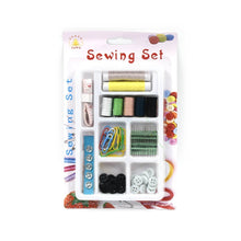 62 Pc Sewing Set used for sewing of clothes and fabrics including all home purposes. - dailyneed.life