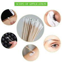 Eco-Friendly Bamboo Cotton Swabs with Wooden Handles (Pack of 20) - dailyneed.life