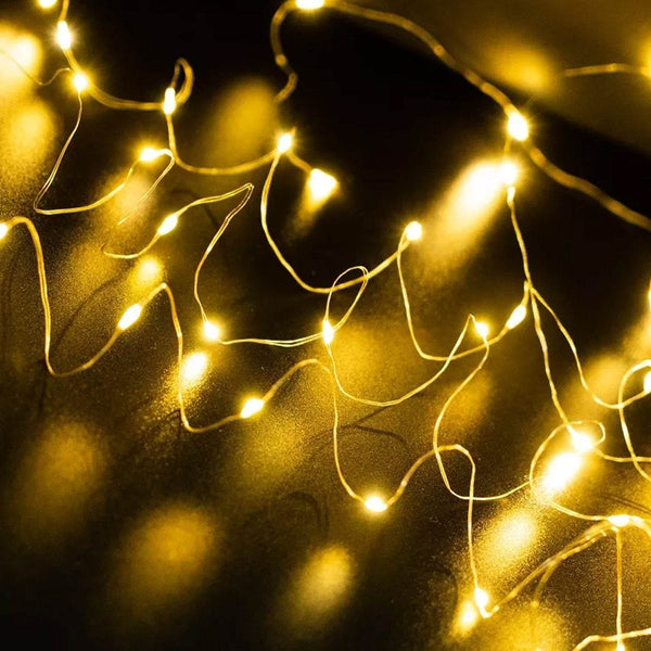 20 LED Wine Bottle Cork Lights Copper Wire String Lights, Battery Powered / Wine Bottle Fairy Lights Bottle - dailyneed.life
