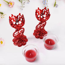 Tea Lights Holder Candle Stand, Diwali (2 Pc Set) - dailyneed.life