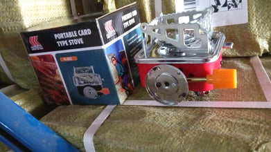 Mini Square Camping Stove, 2800W (1 Pc) - dailyneed.life