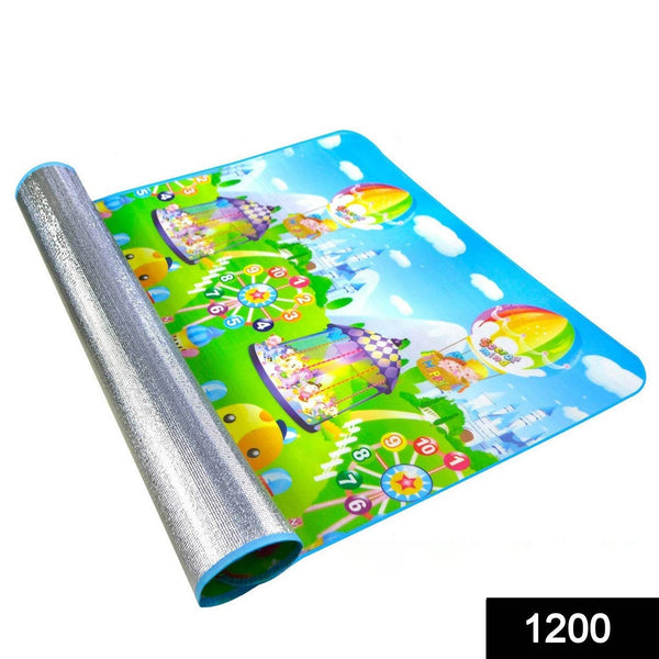 Waterproof Single Side Baby Play Crawl Floor Mat for Kids Picnic School Home (Size 180 x 115) - dailyneed.life