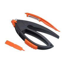 Multifunctional Garlic Press, Garlic Mincing & Crushing Tool (1 Pc) - dailyneed.life