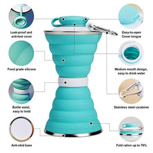 Silicone Collapsible Water Bottle for Camping & Sports (BPA Free, Leak Proof) - dailyneed.life