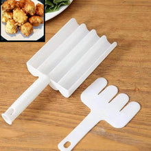 Small Multifunction Fritters Maker - Creative Fritters Scoop Multi-Function Ball Maker | Portable Maker for Making Cake Balls, Ice Cream Spoon, Doughnut, Hand Cutting Scoop(2pc Set) - dailyneed.life
