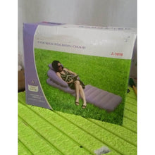 2 in 1 Air Mattress & Lounger, Portable Inflatable Mattress Air Sofa With Air Hand Pump (175×75 cm) - dailyneed.life