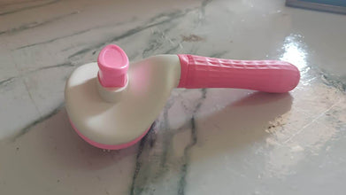 Self-Cleaning Slicker Brush for Dogs & Cats (1 Pc) - dailyneed.life