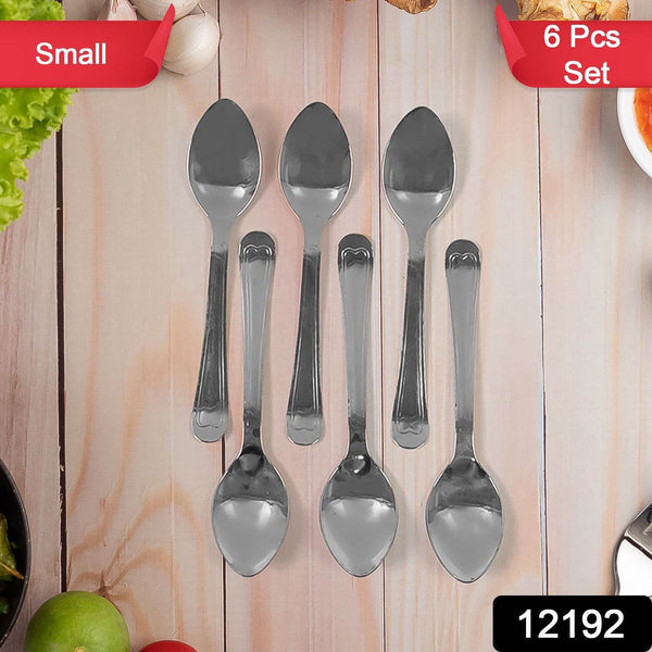 Small Stainless Steel Table Spoons (6 pcs) - dailyneed.life