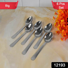 Big Dinner Spoons, 6 Pieces stainless Steel Table Spoon - dailyneed.life