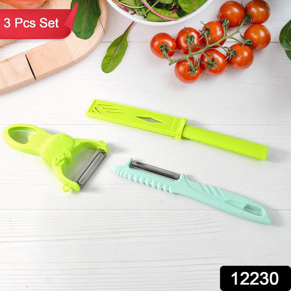 Kitchen Vegetable Peelers (3 Pc Set) - dailyneed.life