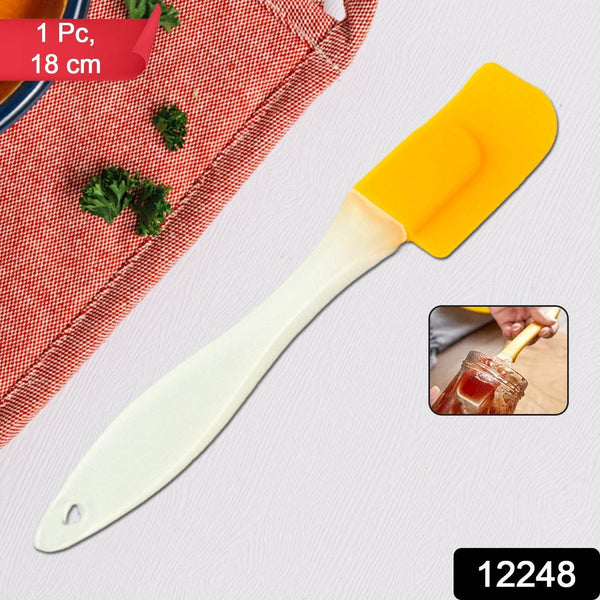 Silicone Cooking Spatula for Baking (1 Pc / 18 Cm) - dailyneed.life