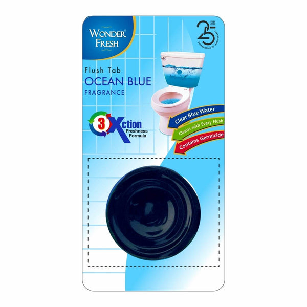 Toilet Cleaner Flush Tab (Ocean Blue) - 50 Gram - dailyneed.life