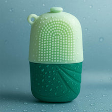 Ice Roller & Scrubber For Face | Face Massager | Reusable Silicone Facial Ice Roller For Glowing & Tighten Skin (1 Pc) - dailyneed.life